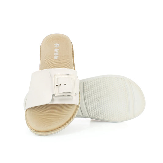 Scarpe da Donna - INBLU Art. SF08 BIANCO Ciabatte