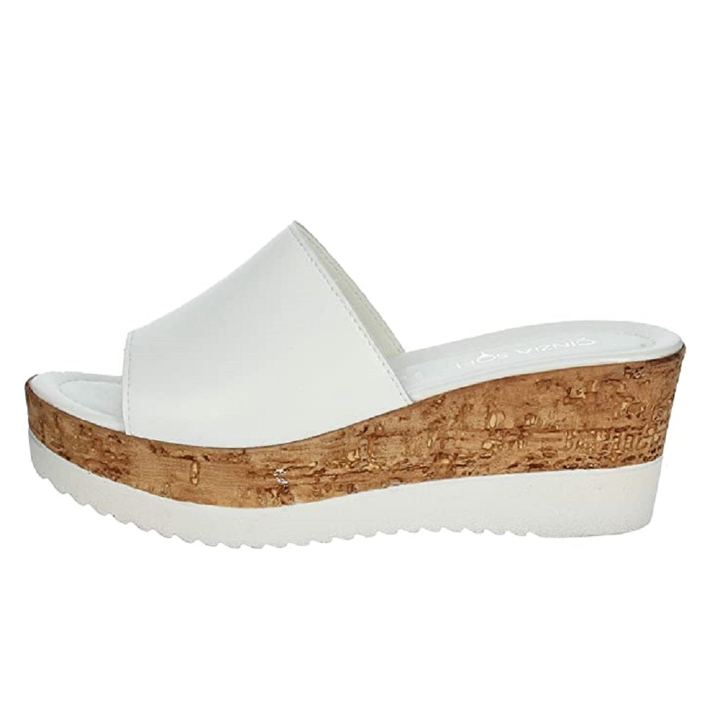 Scarpe da Donna CINZIA SOFT Art. IAF52331 001 BIANCO sandali scalzati casual