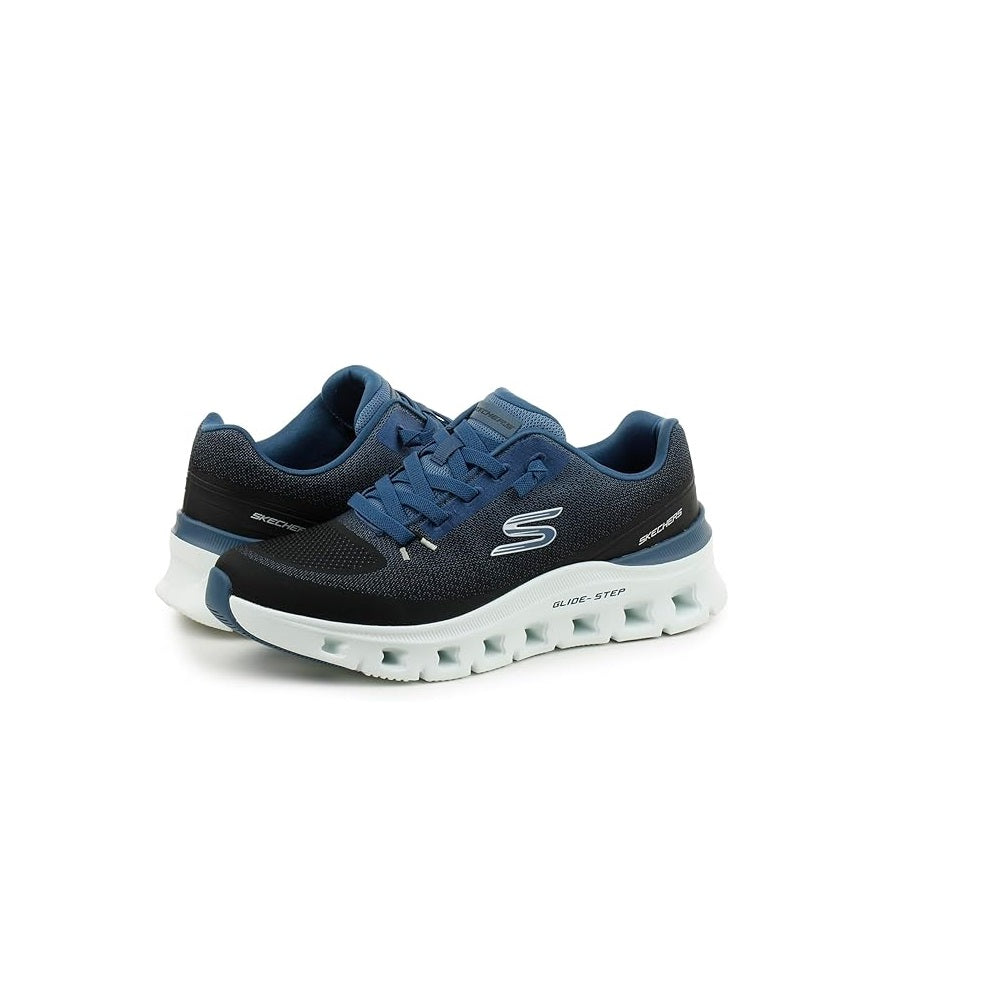 Scarpe da Uomo - SKECHERS Art. 233132BKBL BLACK BLUE Sneakers