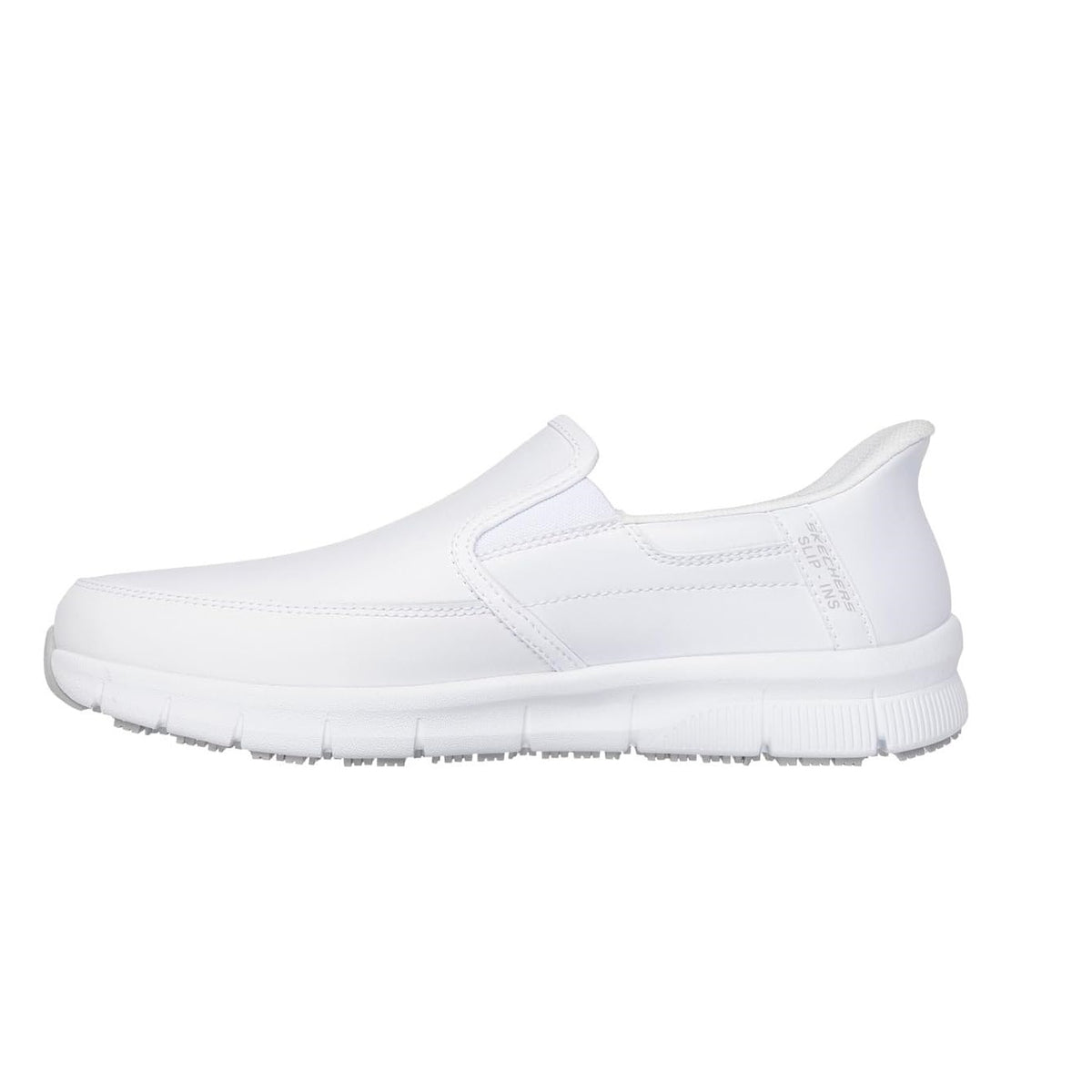 Scarpe da Uomo - SKECHERS Art. 200304ECWHT WHITE Sneakers SLIP INS
