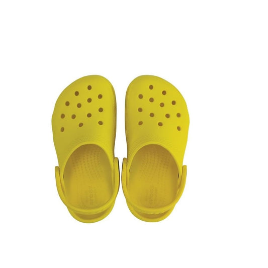 Scarpe Unisex Bambino- CROCS Art. 206990/LEMO GIALLO gomma Sandali