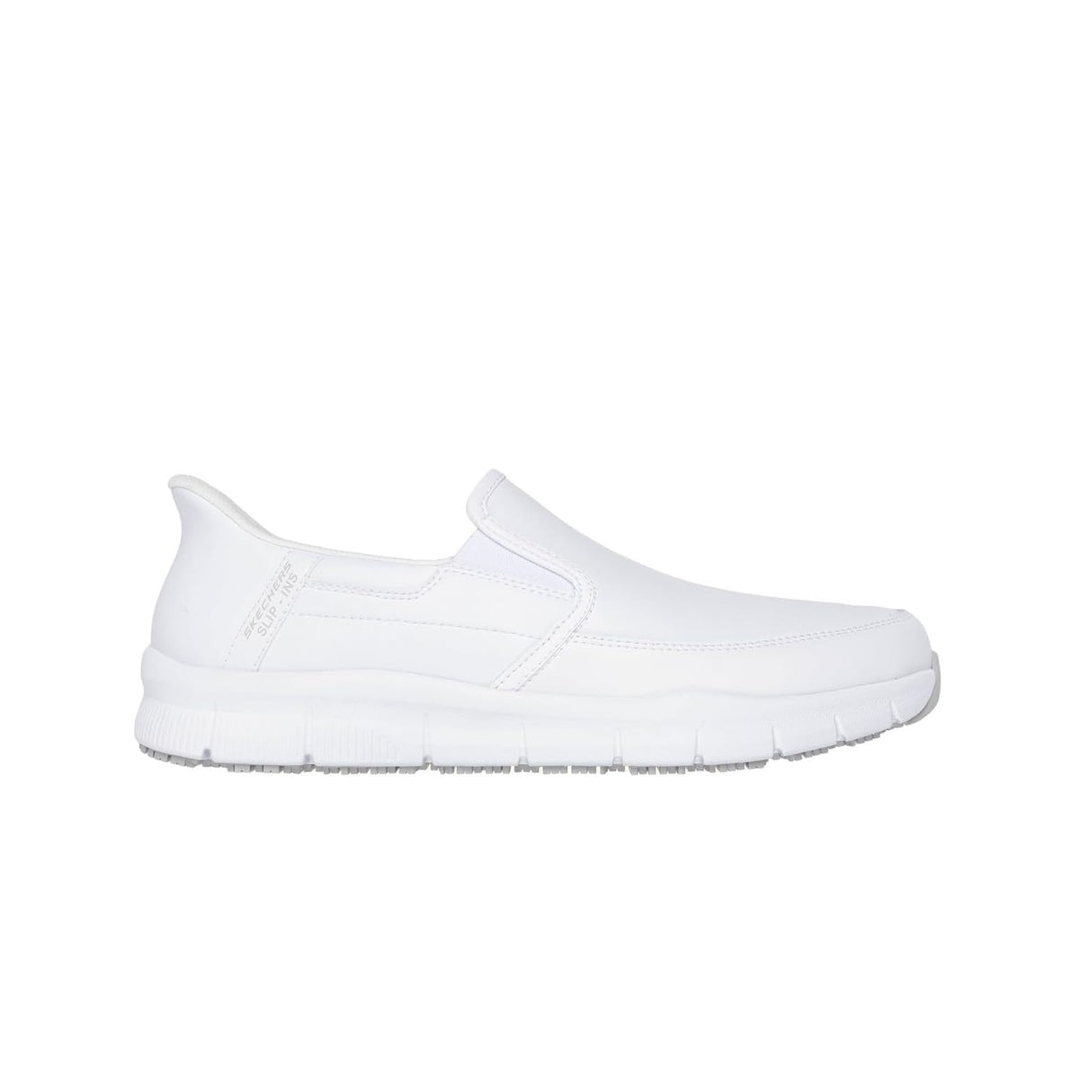 Scarpe da Uomo - SKECHERS Art. 200304ECWHT WHITE Sneakers SLIP INS