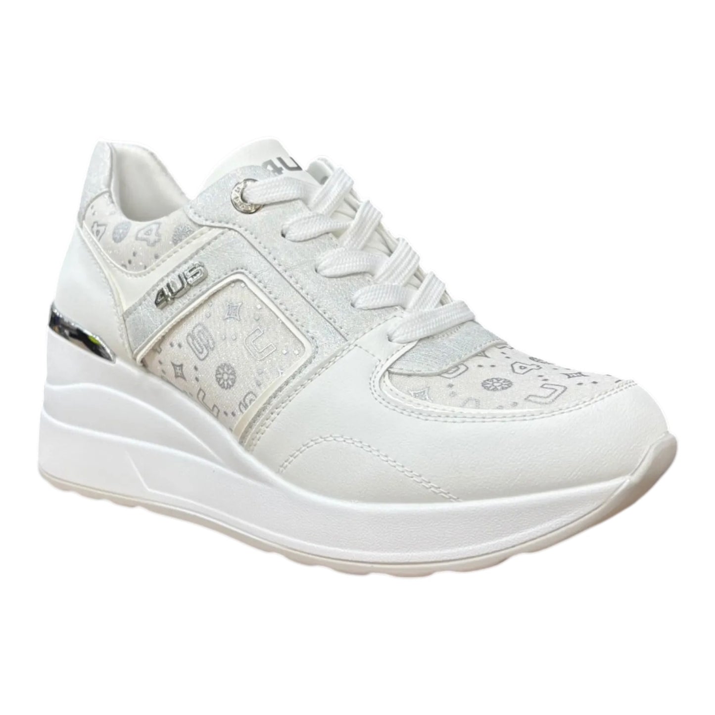 Scarpe da Donna - 4US PACIOTTI Art. 4BX175 WHITE Sneakers