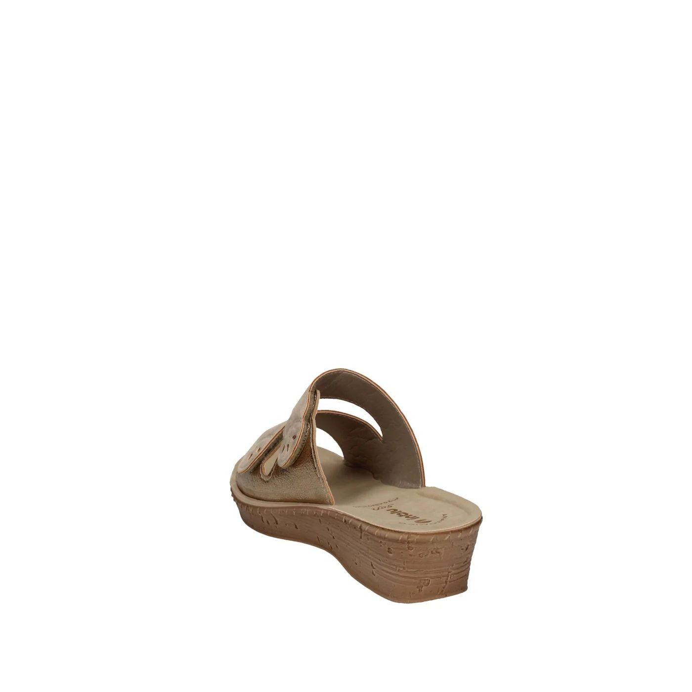Scarpe da Donna - INBLU Art. 2693 PLATINO Ciabatte