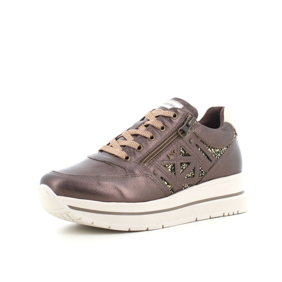 Scarpe da Donna - NEROGIARDINI Art. I514101D 300 MORO GLITTER Sneakers