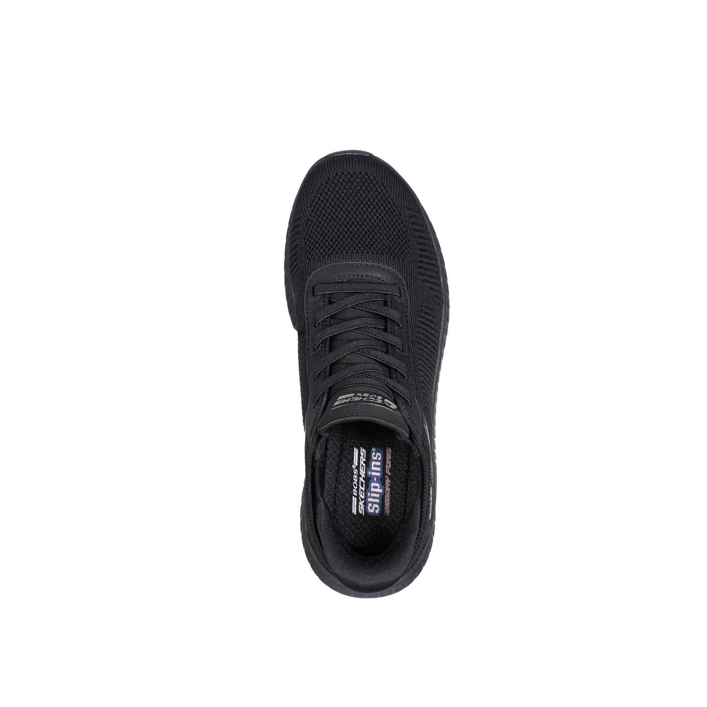 Scarpe da Donna - SKECHERS Art. 117497BBK BLACK Sneakers SLIP INS