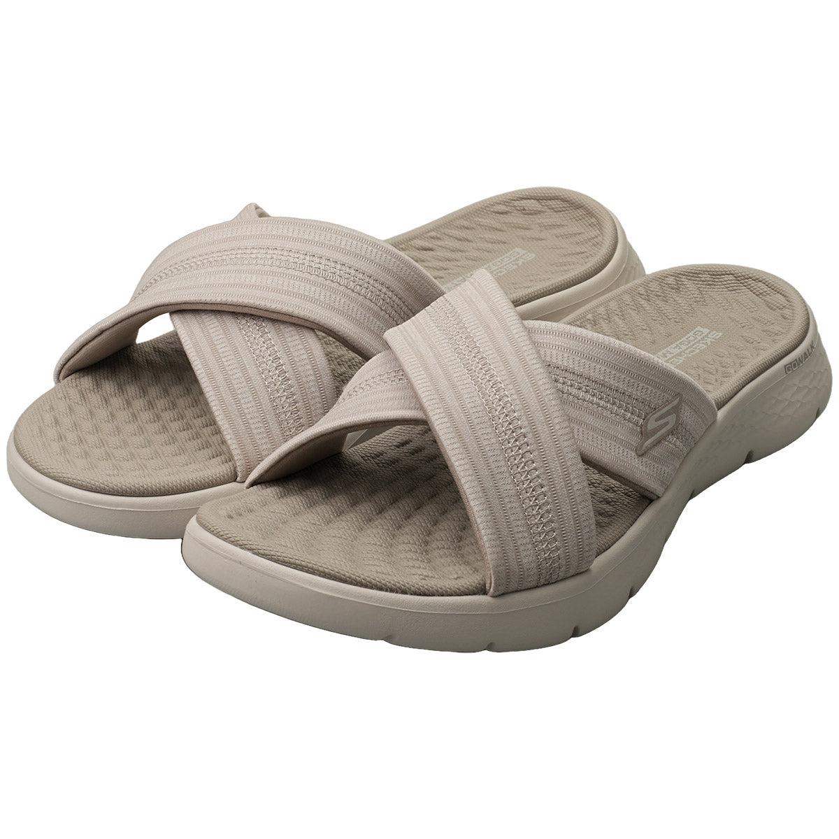 Scarpe da Donna - SKECHERS Art. 141420DKTP DARK TAUPE Sandali