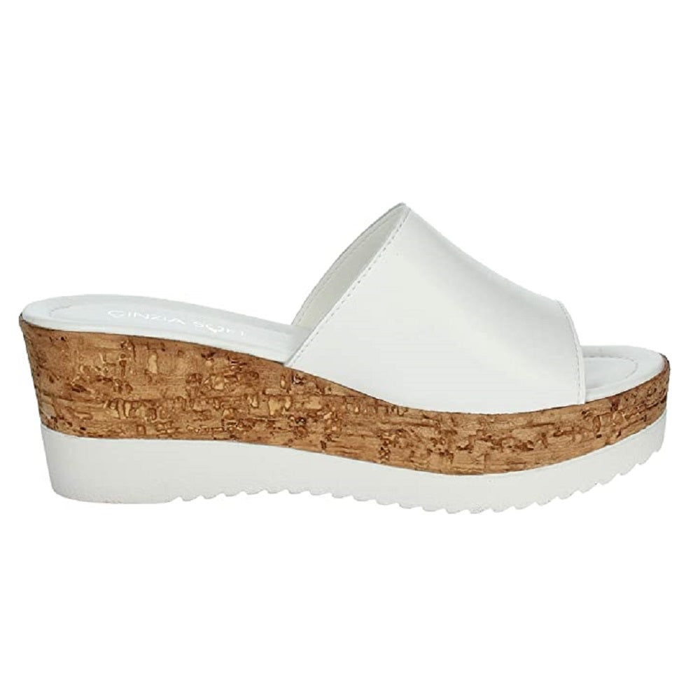 Scarpe da Donna CINZIA SOFT Art. IAF52331 001 BIANCO sandali scalzati casual