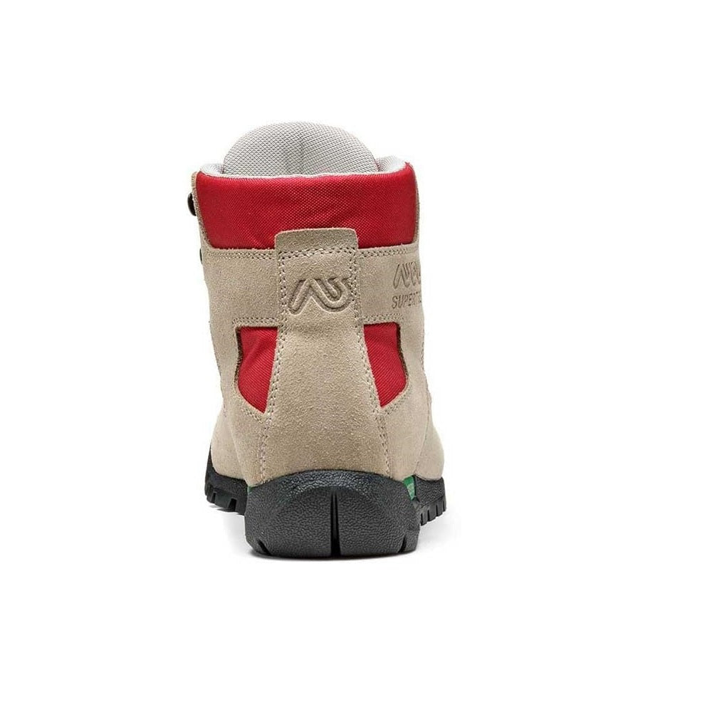 Scarpe Unisex Adulto- ASOLO Art. SUPERTREK GTX ML EARTH BEIGE RED Scamosciato