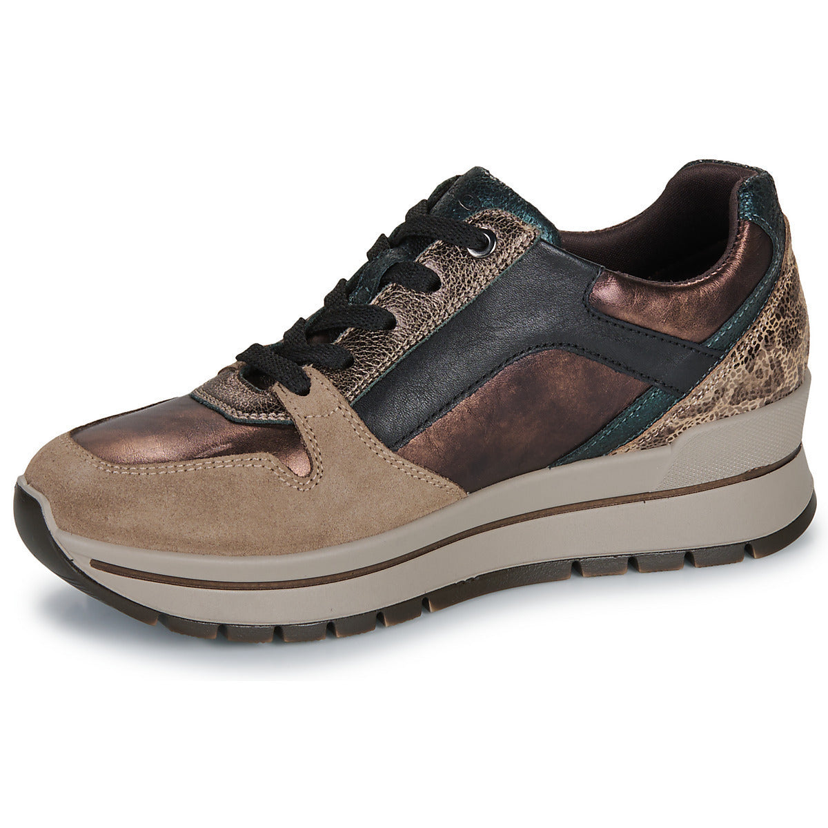 Scarpe da Donna - IGI&CO Art. 8676177 RAME/FANGO Sneakers