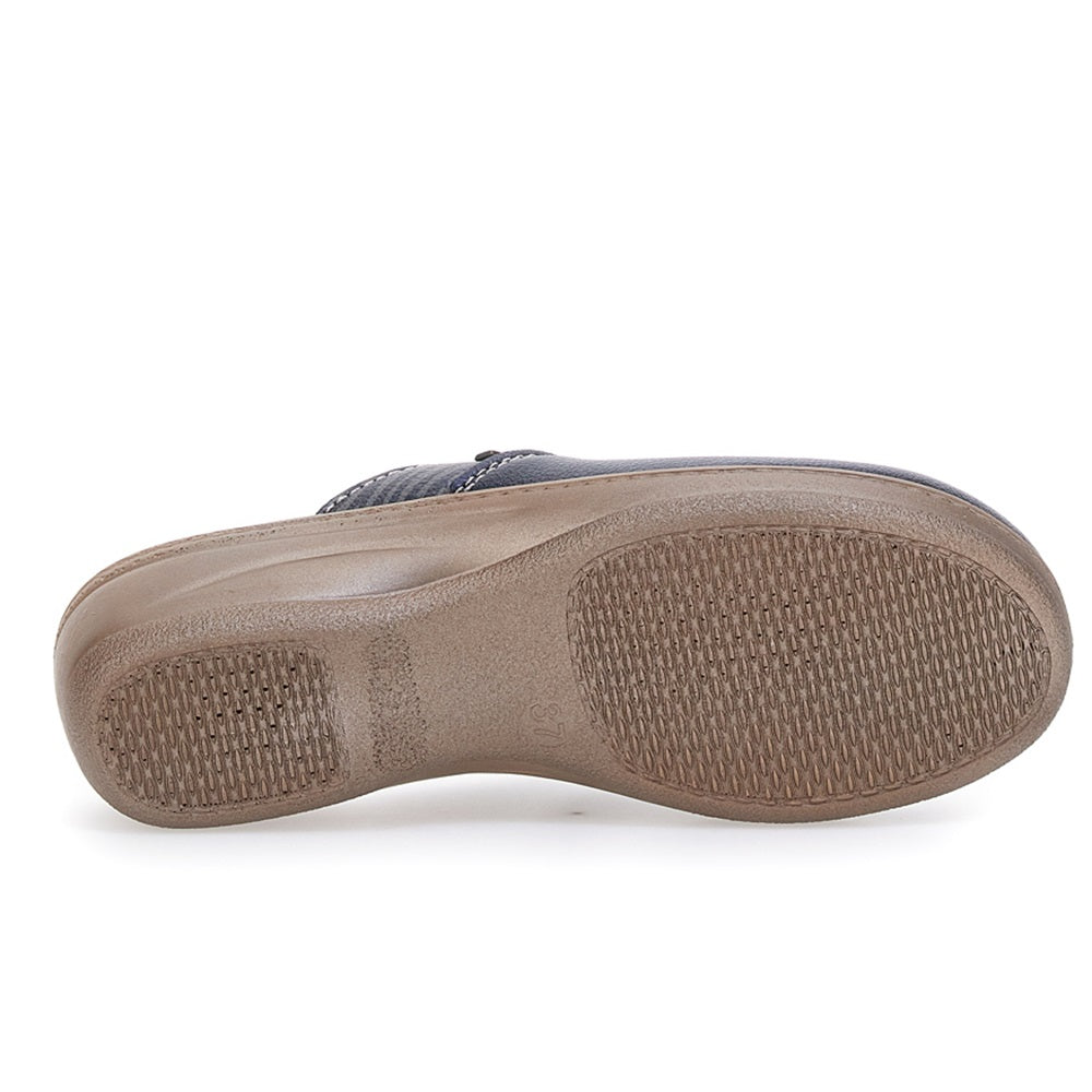 Scarpe da donna - INBLU Art. LY69 pantofola con elastico BLU