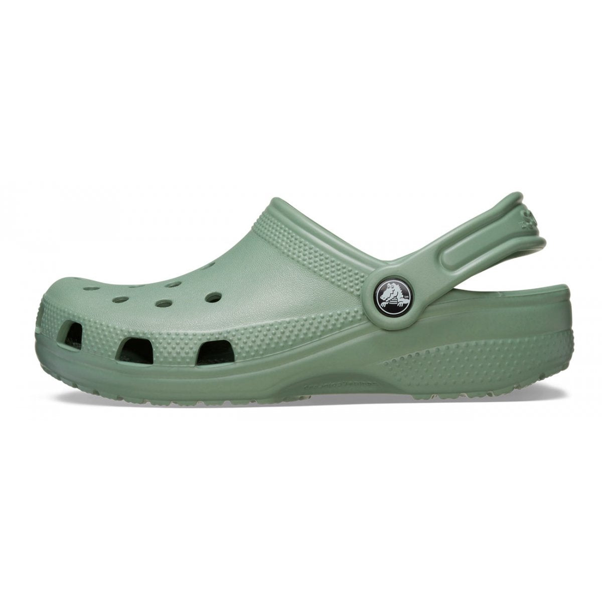 Scarpe Unisex Bambino- CROCS Art. 206991/MOSS MOSS VERDE Sabot gomma
