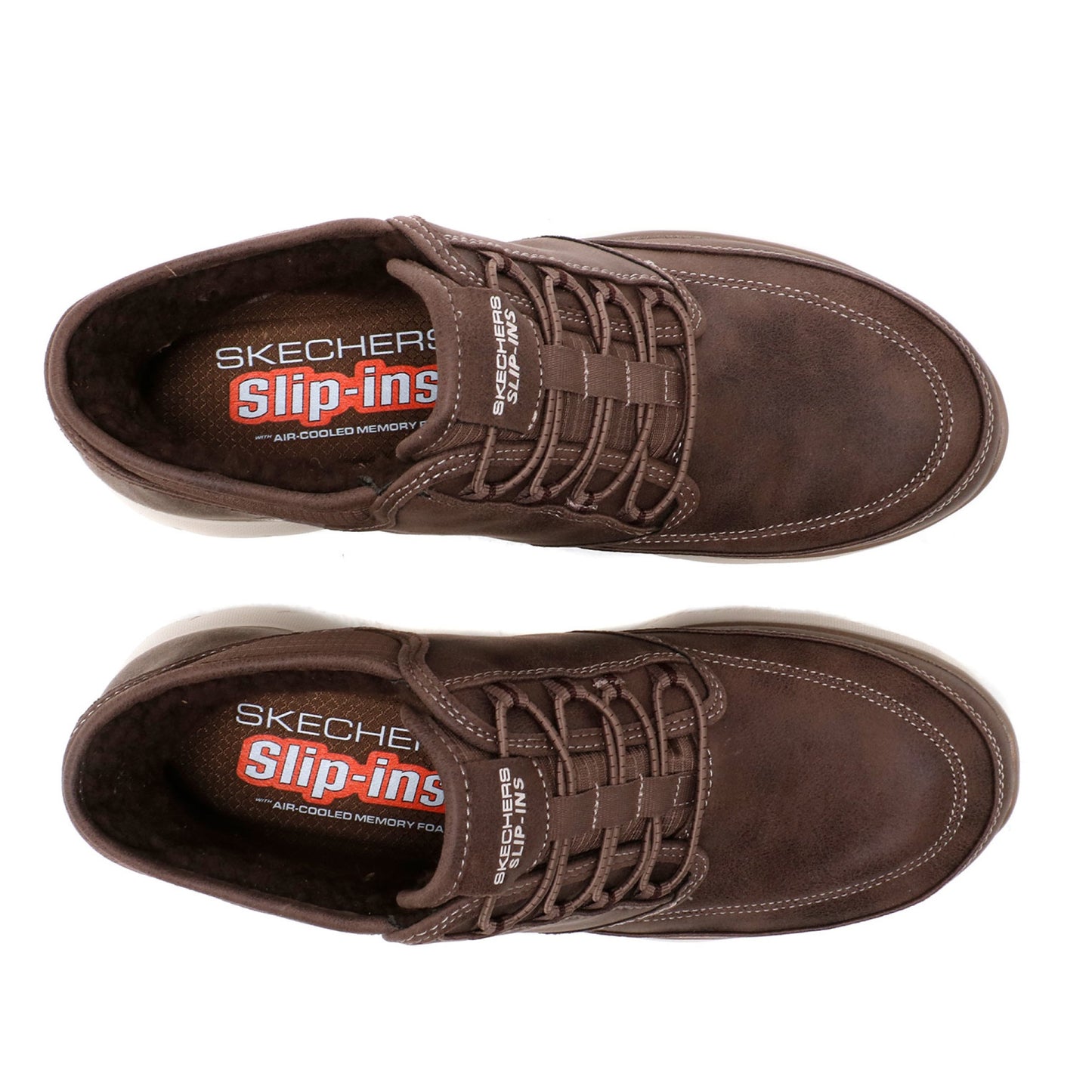 Scarpe da Uomo - SKECHERS Art. 232927CHOC CIOCCOLATO Sneakers SLIP INS