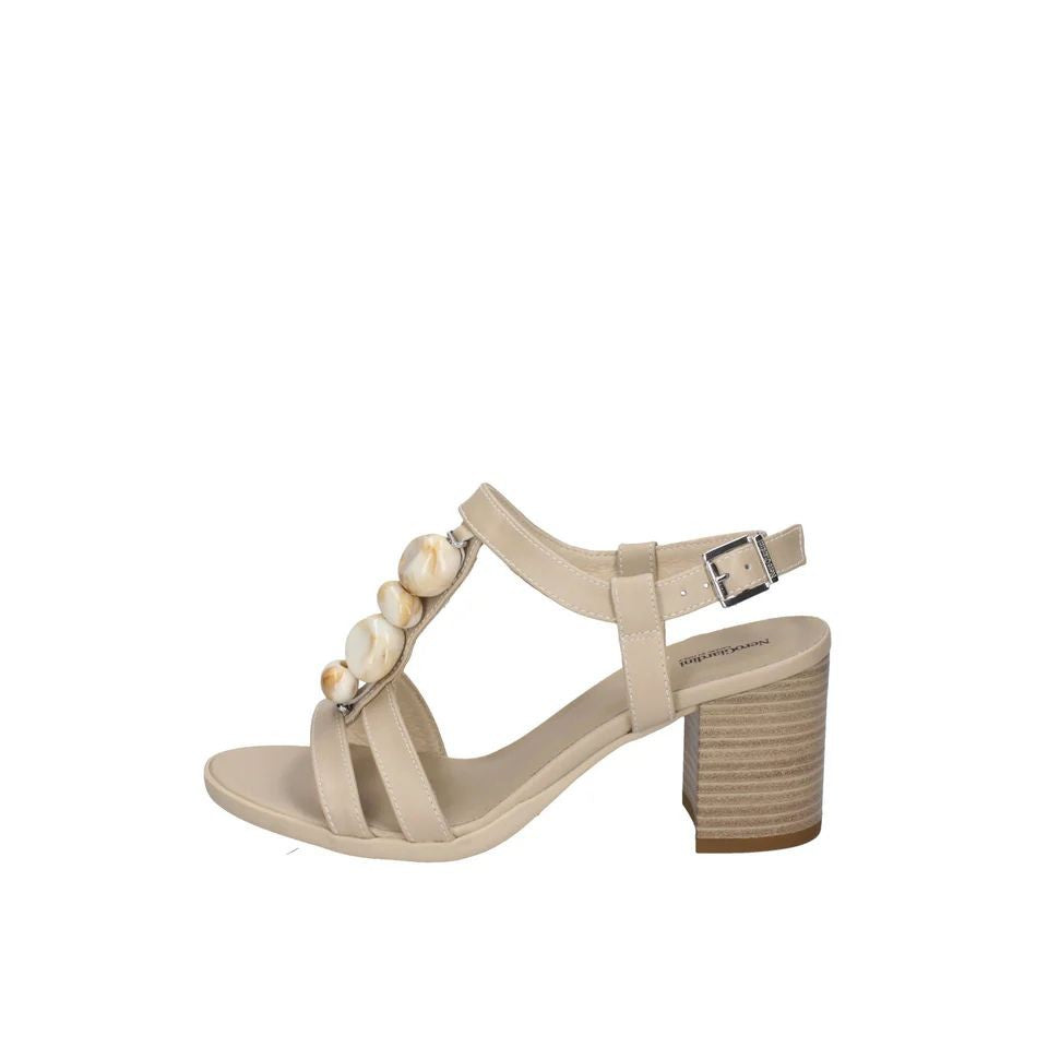 Scarpe da Donna - NERO GIARDINI Art. E615860D 453 LINO Sandali