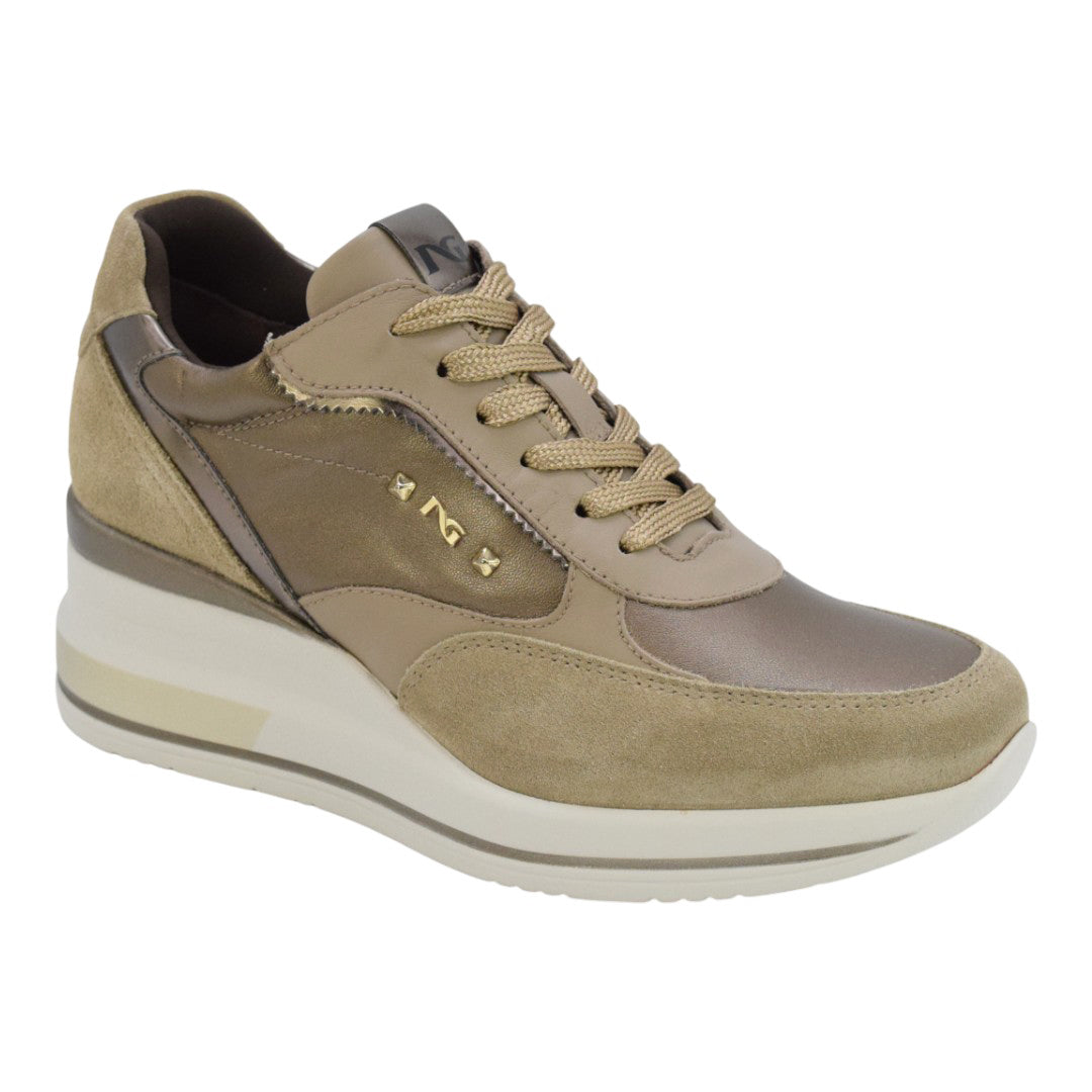 Scarpe da Donna - NEROGIARDINI Art. I514130D 501 ARGILLA BROWN Sneakers