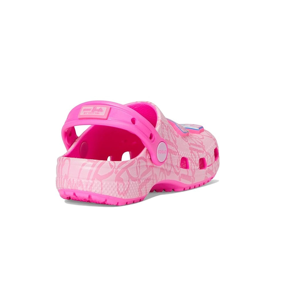 Scarpe da Bambina - CROCS Art. 211406MLT MULTI ROSA BARBIE gomma Sandali
