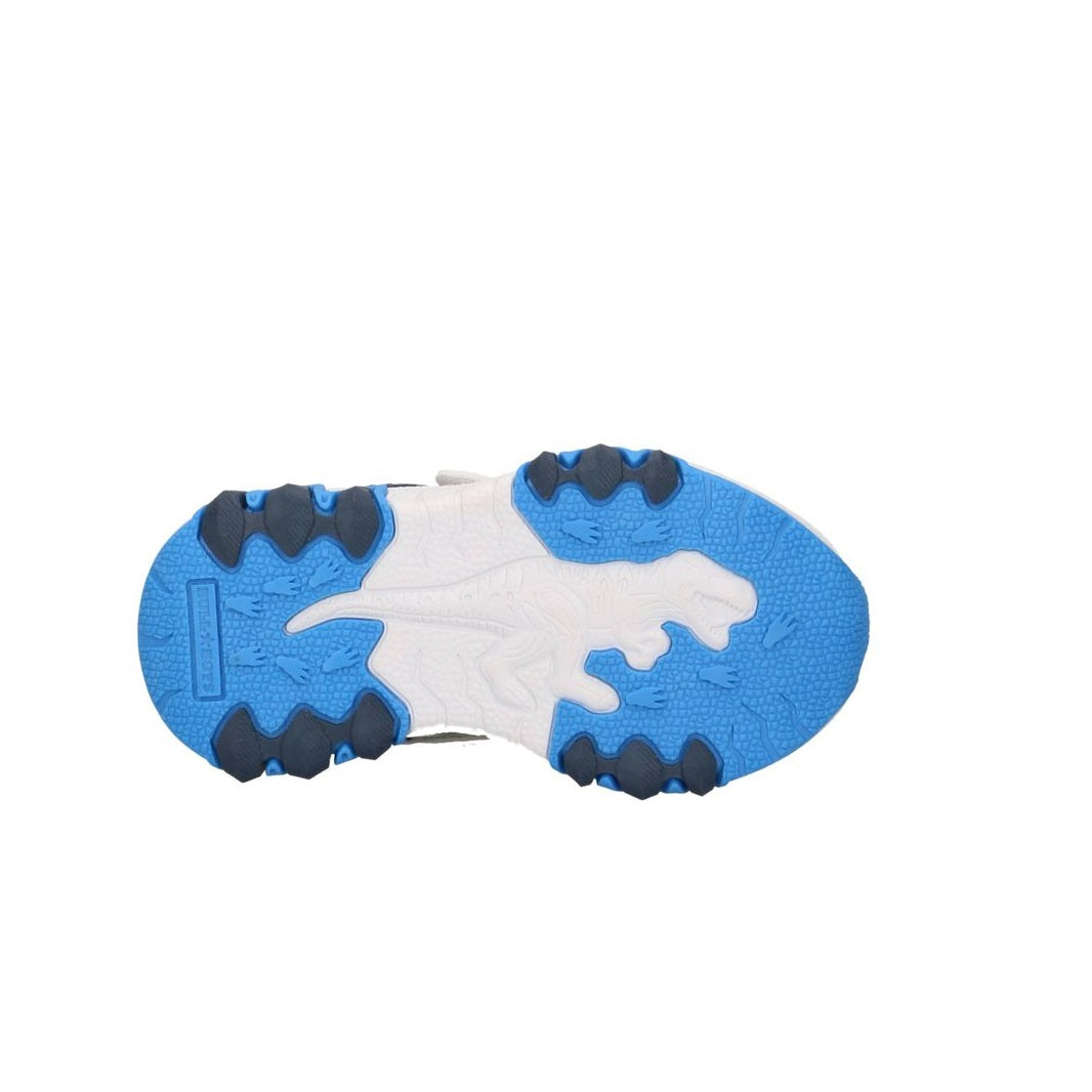 Scarpe da Bambino - BULL BOYS Art. DNAA5286A00 SPINOSAURO BIANCO BLU