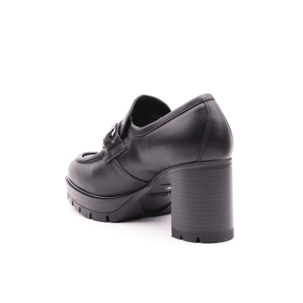 Scarpe da Donna - NEROGIARDINI Art. I411432D 100 NERO Mocassini