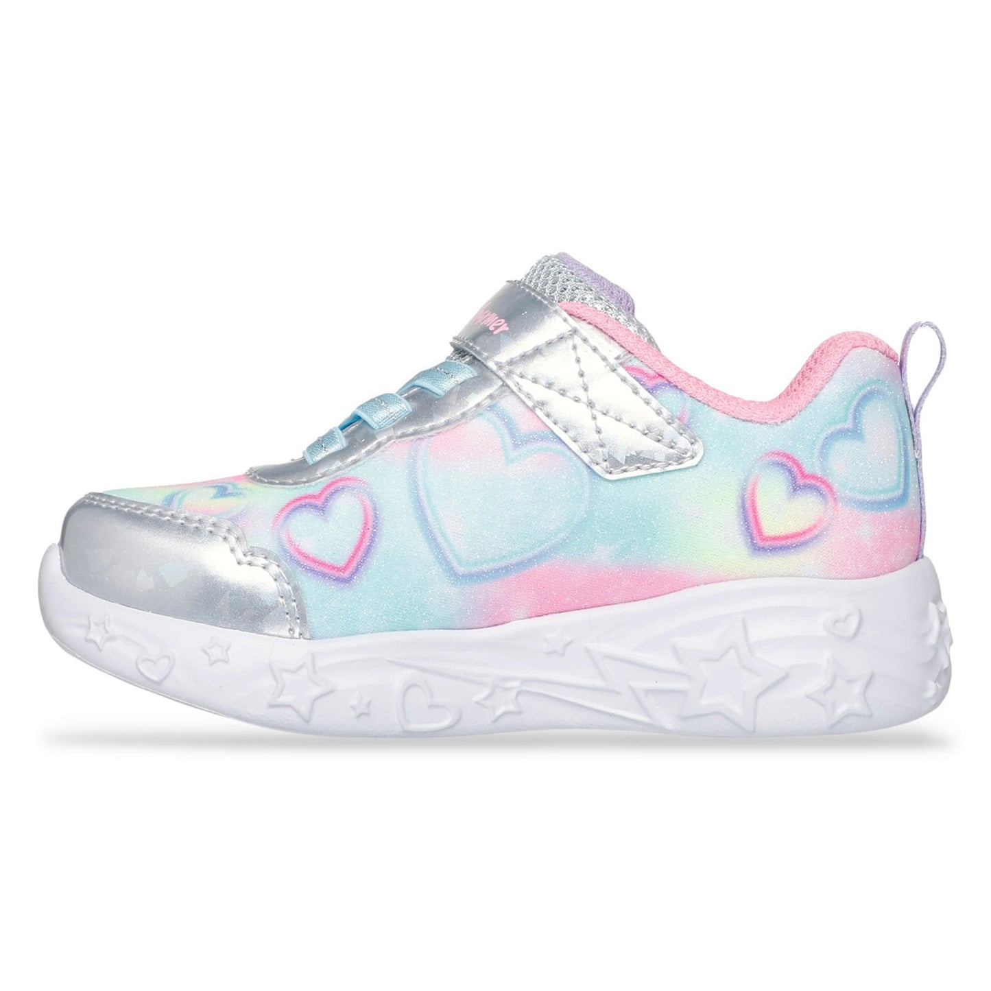 Scarpe da Bambina - SKECHERS Art. 303064NSMLT SILVER MULTI Sneakers
