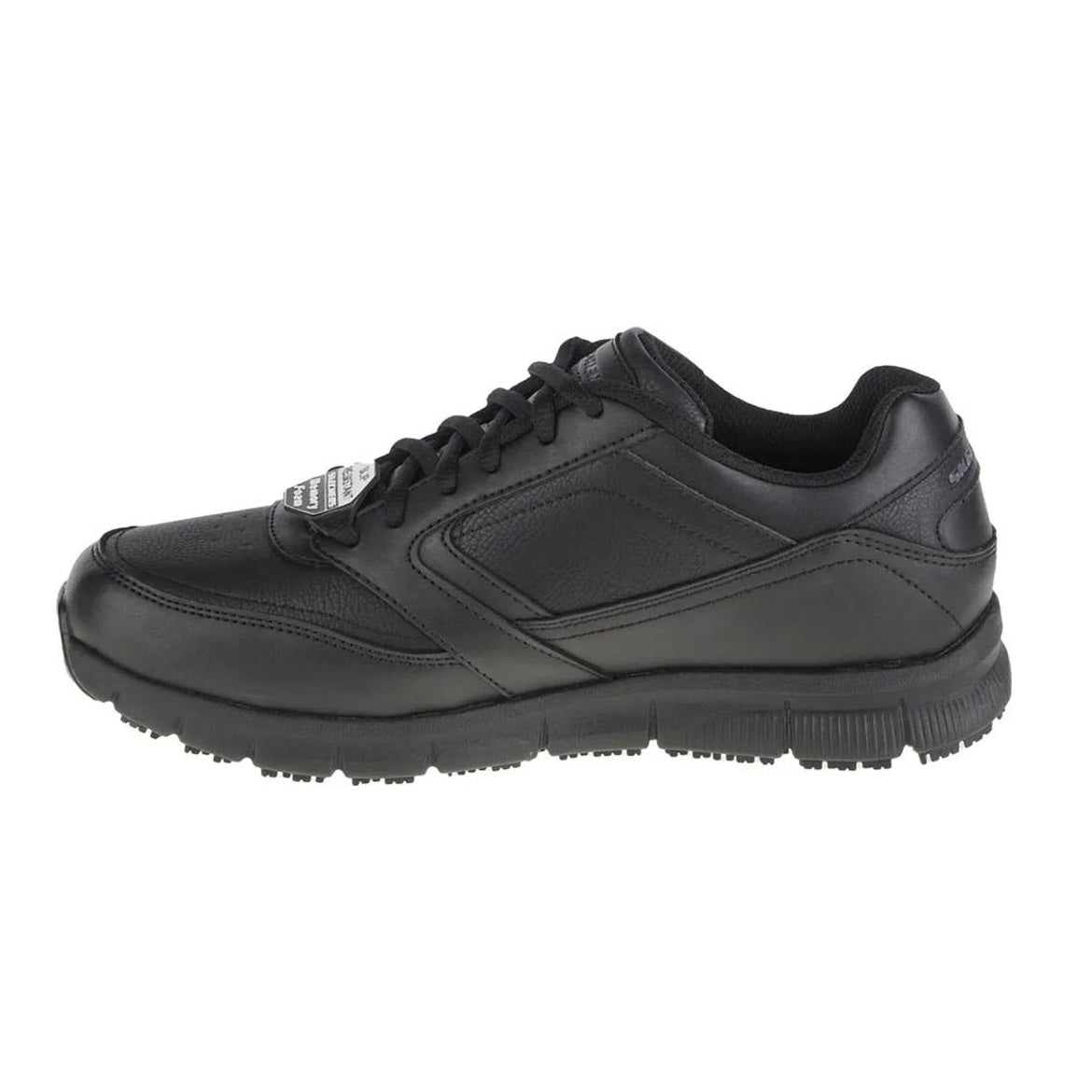 Scarpe da Uomo - SKECHERS Art. 77156ECBLK NERO Sneakers da lavoro
