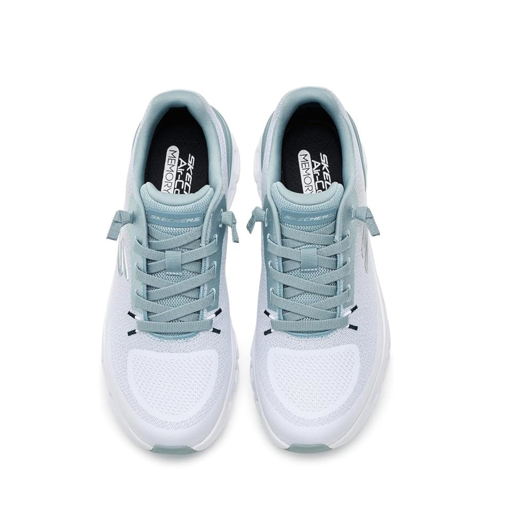 Scarpe da Uomo - SKECHERS Art. 233132WLB WHITE BLUE Sneakers