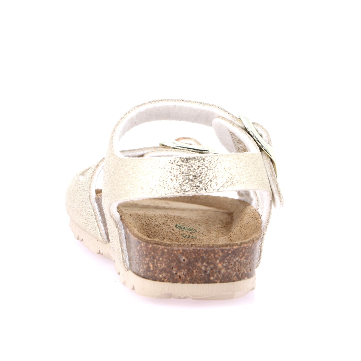 Scarpe da Bambina/Ragazza- GRUNLAND Art. LUCESB1155-40 PLATINO Sandali