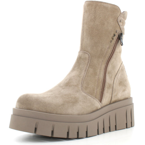 Scarpe da Donna - NEROGIARDINI Art. I514914D 501 ARGILLA Scamosciato