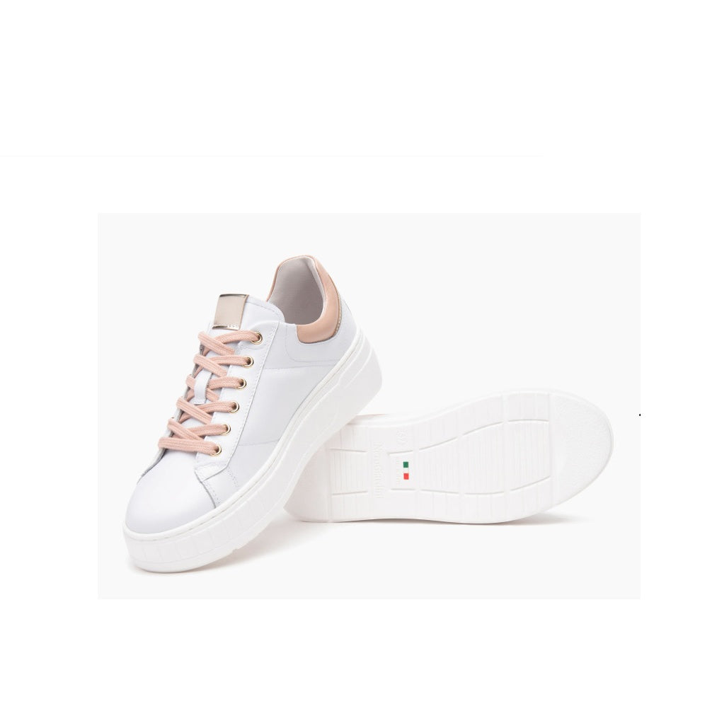 Scarpe da Donna - NERO GIARDINI Art. E513090D 707 BIANCO PLATINO Sneakers