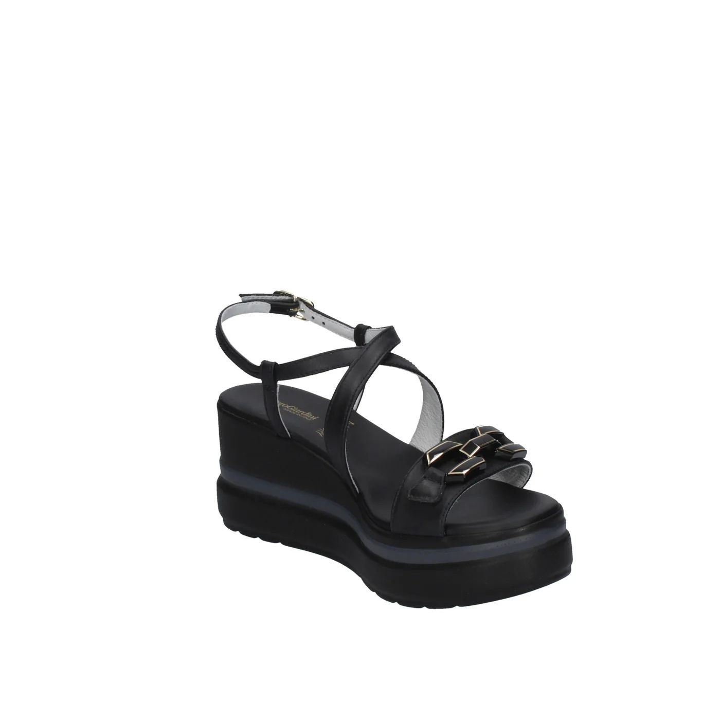 Scarpe da Donna - NERO GIARDINI Art. E615953D 100 NERO Sandali
