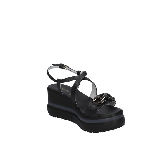 Scarpe da Donna - NERO GIARDINI Art. E615953D 100 NERO Sandali