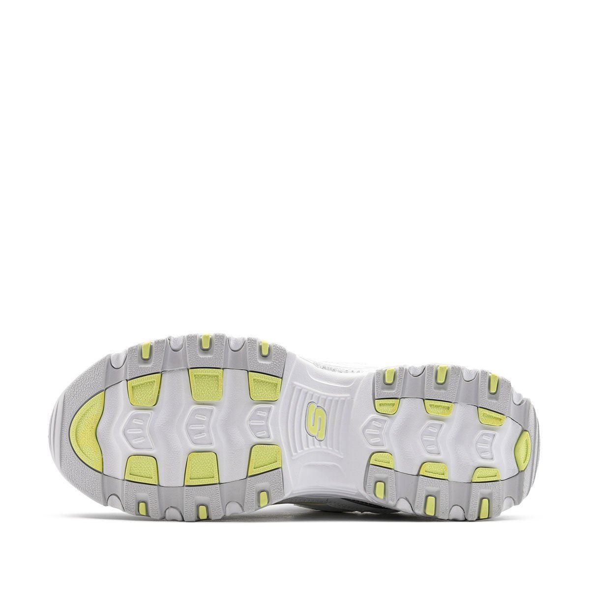 Scarpe da Donna - SKECHERS Art. 150246WSLM WHITE SILVER Sneakers