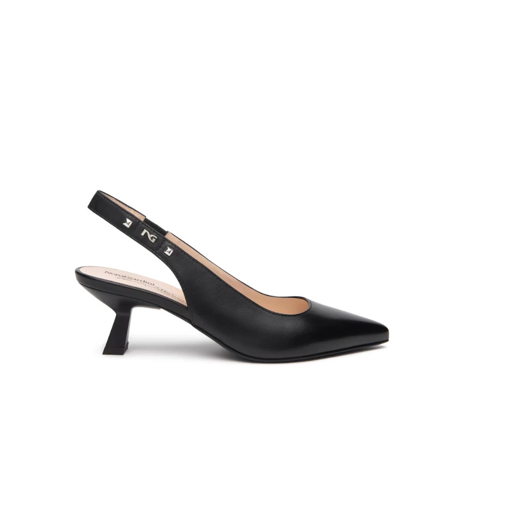 Scarpe da Donna - NERO GIARDINI Art. E512250DE 100 NERO slingback
