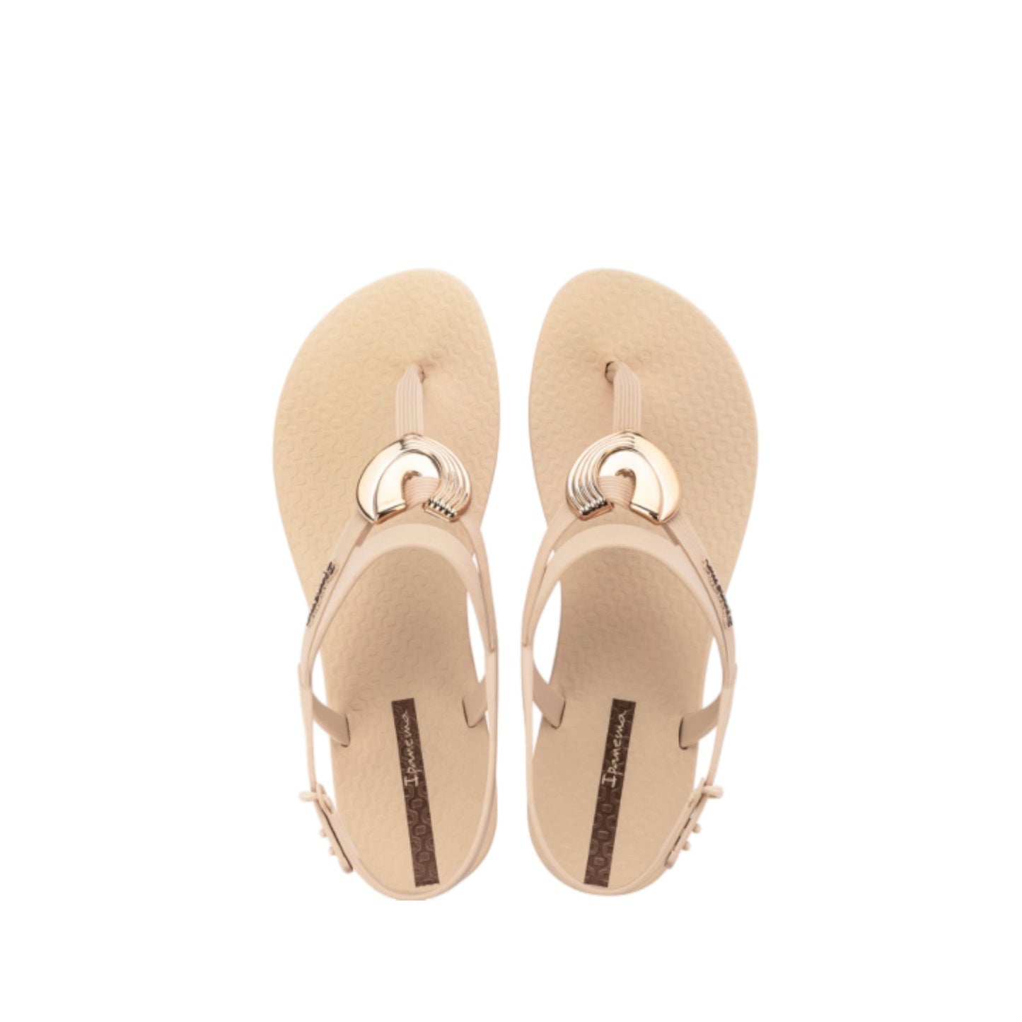 Scarpe da Donna IPANEMA Art. IP.83769 BEIGE CARAMEL gomma Sandali mare/piscina