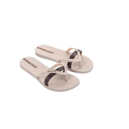 Scarpe da Donna IPANEMA Art. IP.83673 LIGHT BEIGE gomma Infradito mare/piscina