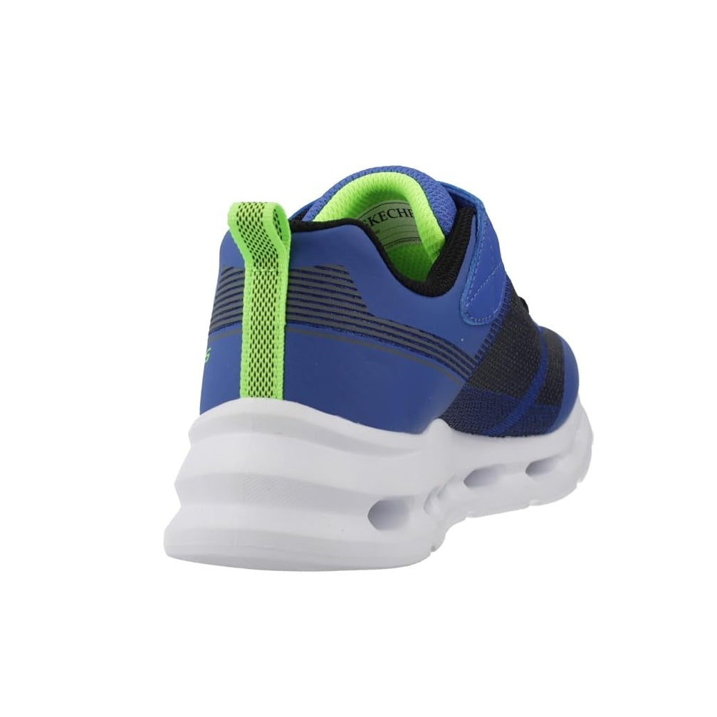 Scarpe da Bambino - SKECHERS Art. 400240LCBLBK BLU BLACK Sneakers