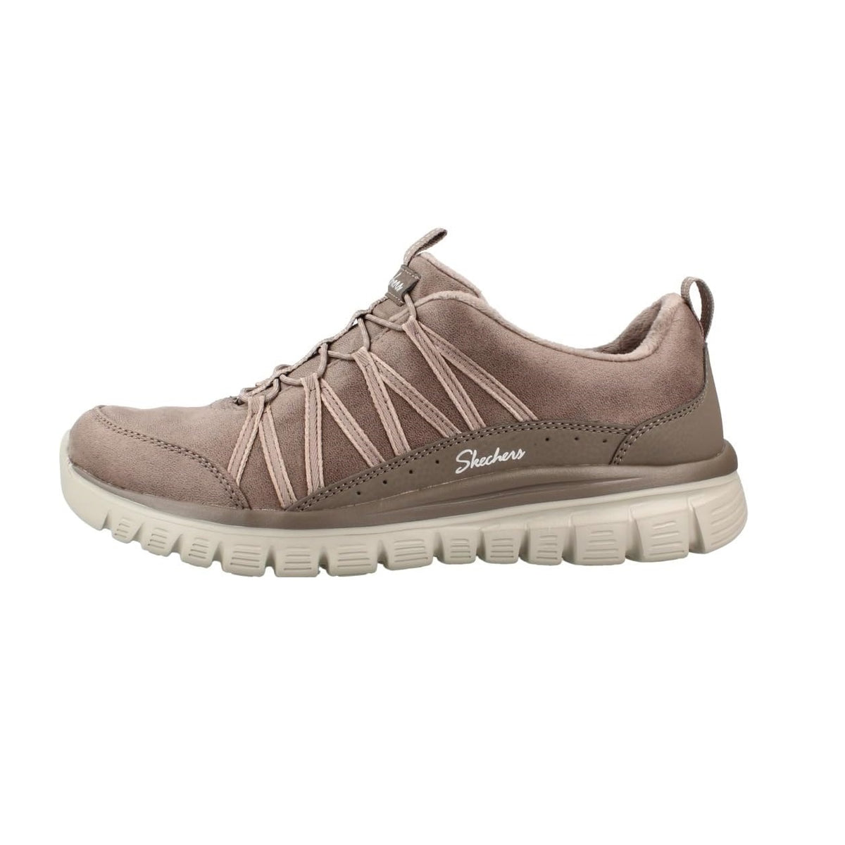 Condividi Scarpe da Donna - SKECHERS Art. 100889DKTP DARK TAUPE Sneakers