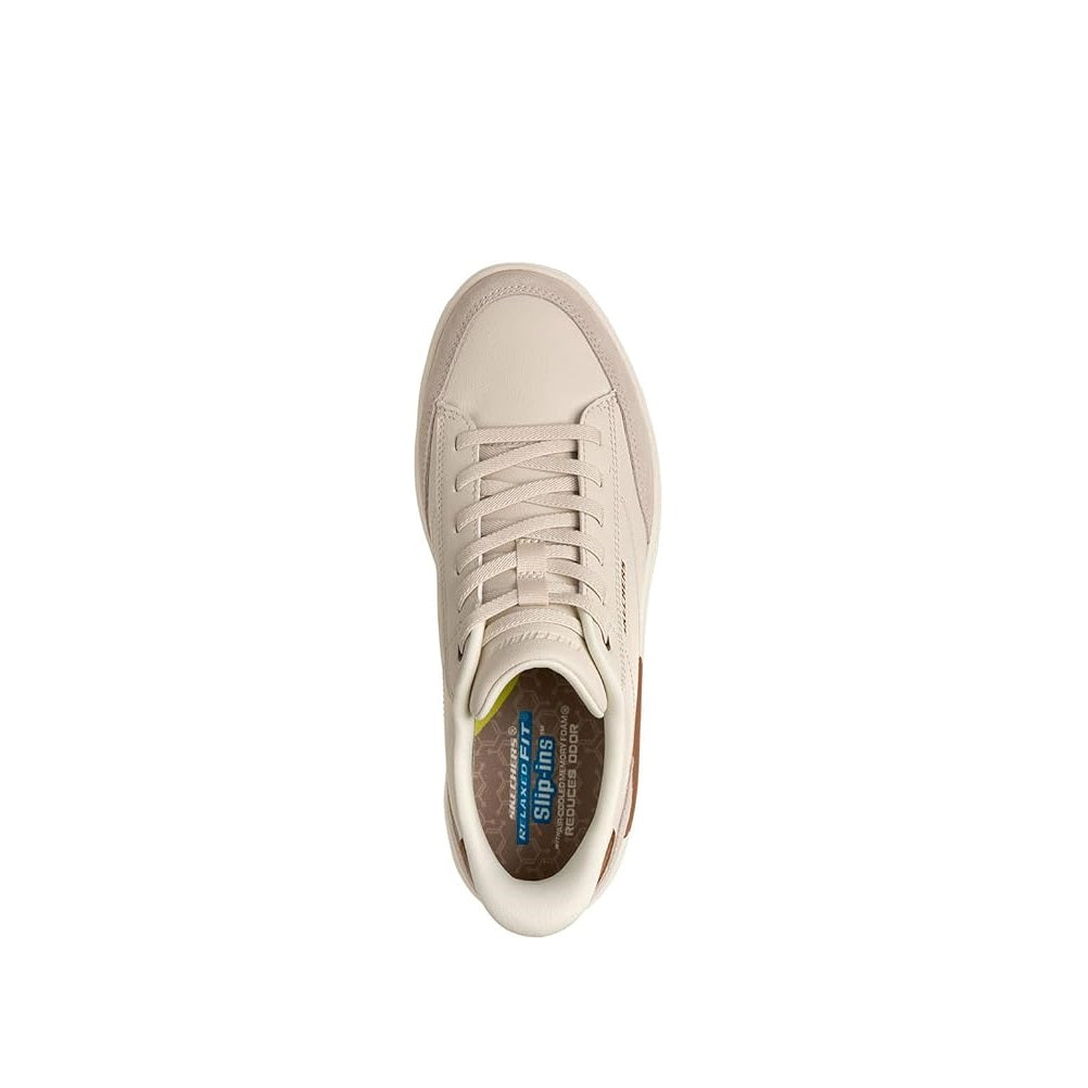 Scarpe da Uomo - SKECHERS Art. 211370OFWT OFF WHITE Sneakers