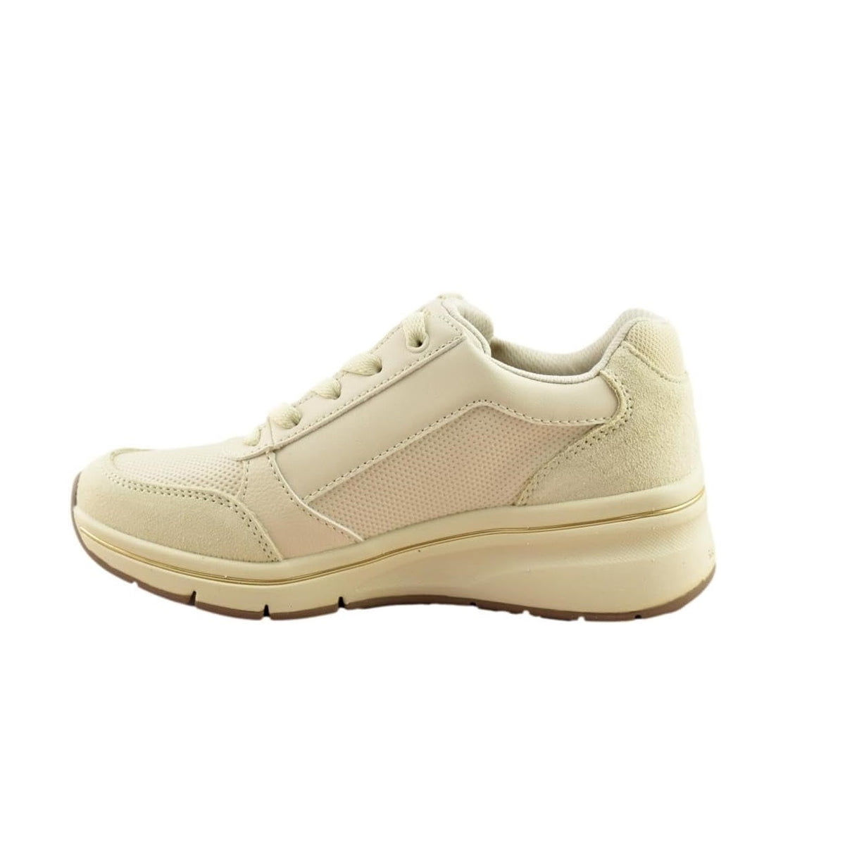 Scarpe da Donna - SKECHERS Art. 190370NAT NATURAL Sneakers