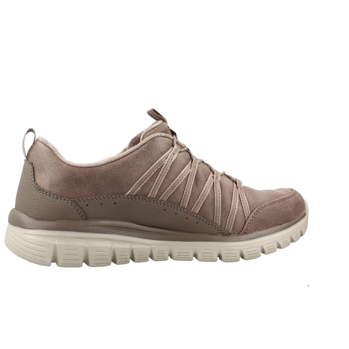 Condividi Scarpe da Donna - SKECHERS Art. 100889DKTP DARK TAUPE Sneakers