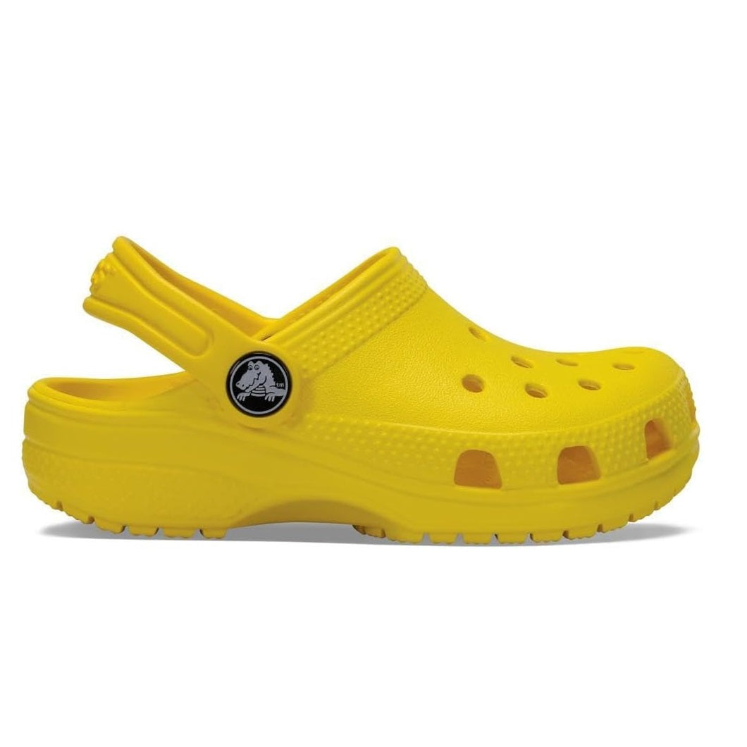 Scarpe Unisex Bambino- CROCS Art. 206990/LEMO GIALLO gomma Sandali