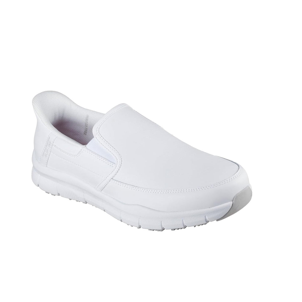 Scarpe da Uomo - SKECHERS Art. 200304ECWHT WHITE Sneakers SLIP INS