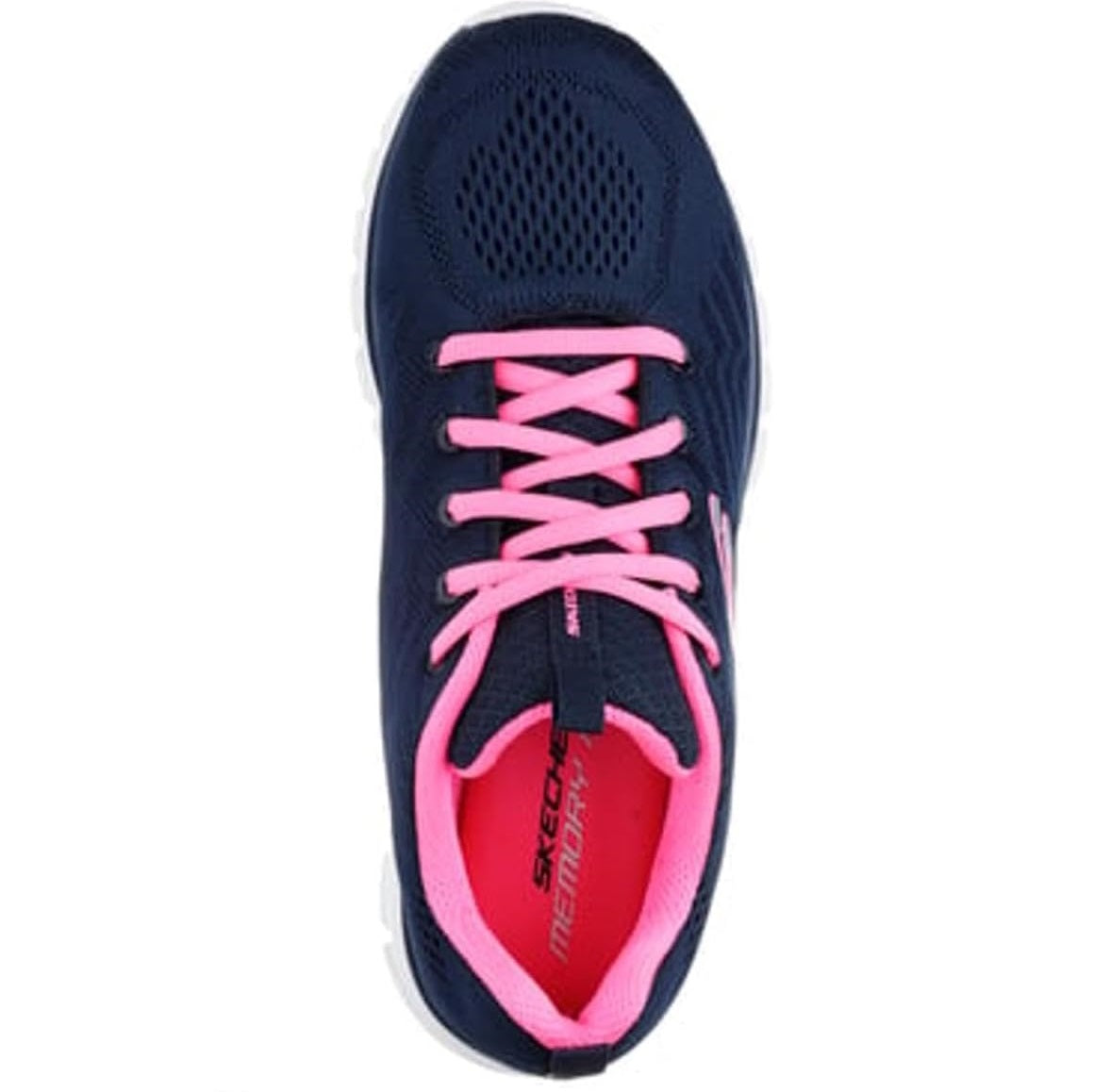 Scarpe da Donna - SKECHERS Art. 12615NVHP NAVY PINK Sneakers