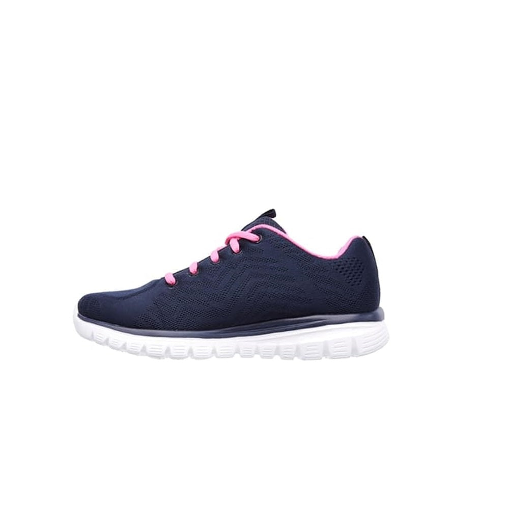 Scarpe da Donna - SKECHERS Art. 12615NVHP NAVY PINK Sneakers