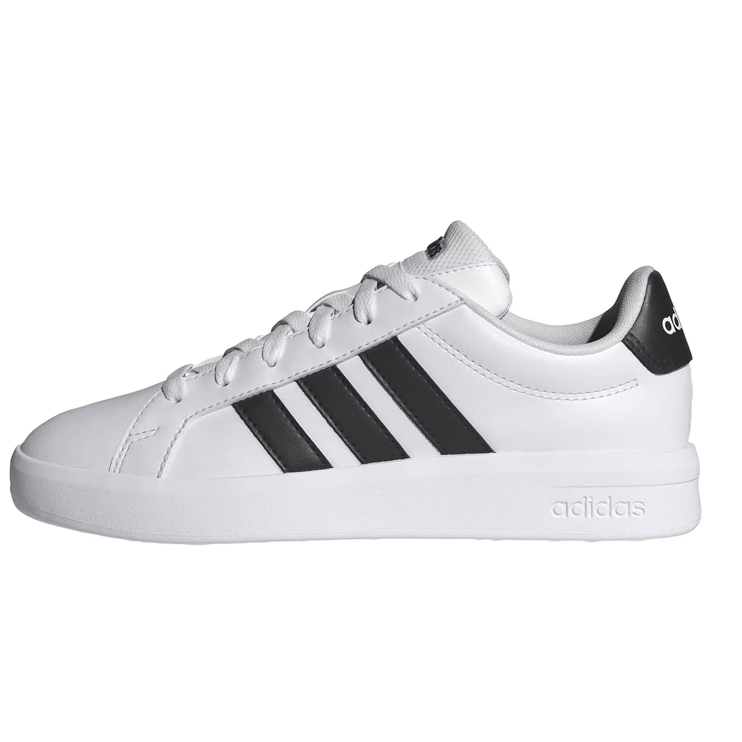 Scarpe Unisex Adulto- ADIDAS Art. GRAND COURT JP9365 WHITE BLACK WHITE Sneakers