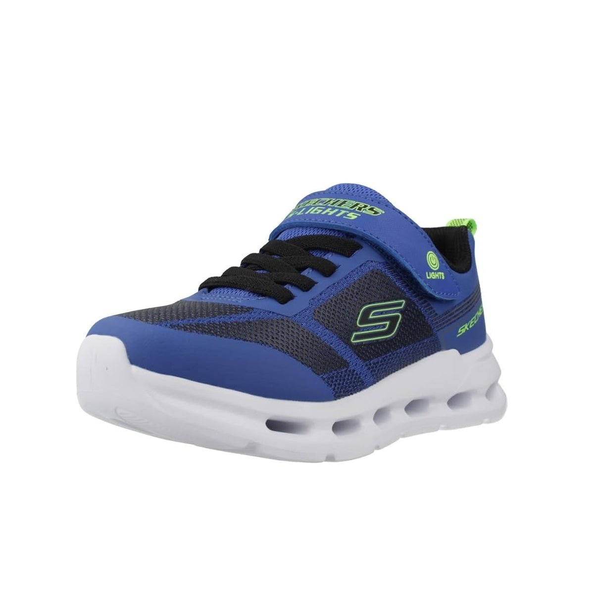 Scarpe da Bambino - SKECHERS Art. 400240LCBLBK BLU BLACK Sneakers
