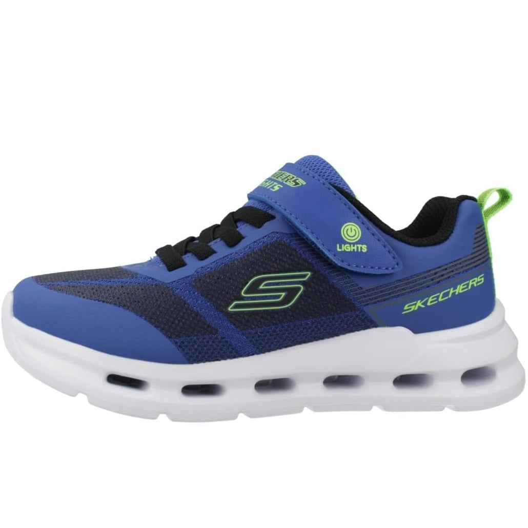 Scarpe da Bambino - SKECHERS Art. 400240LCBLBK BLU BLACK Sneakers