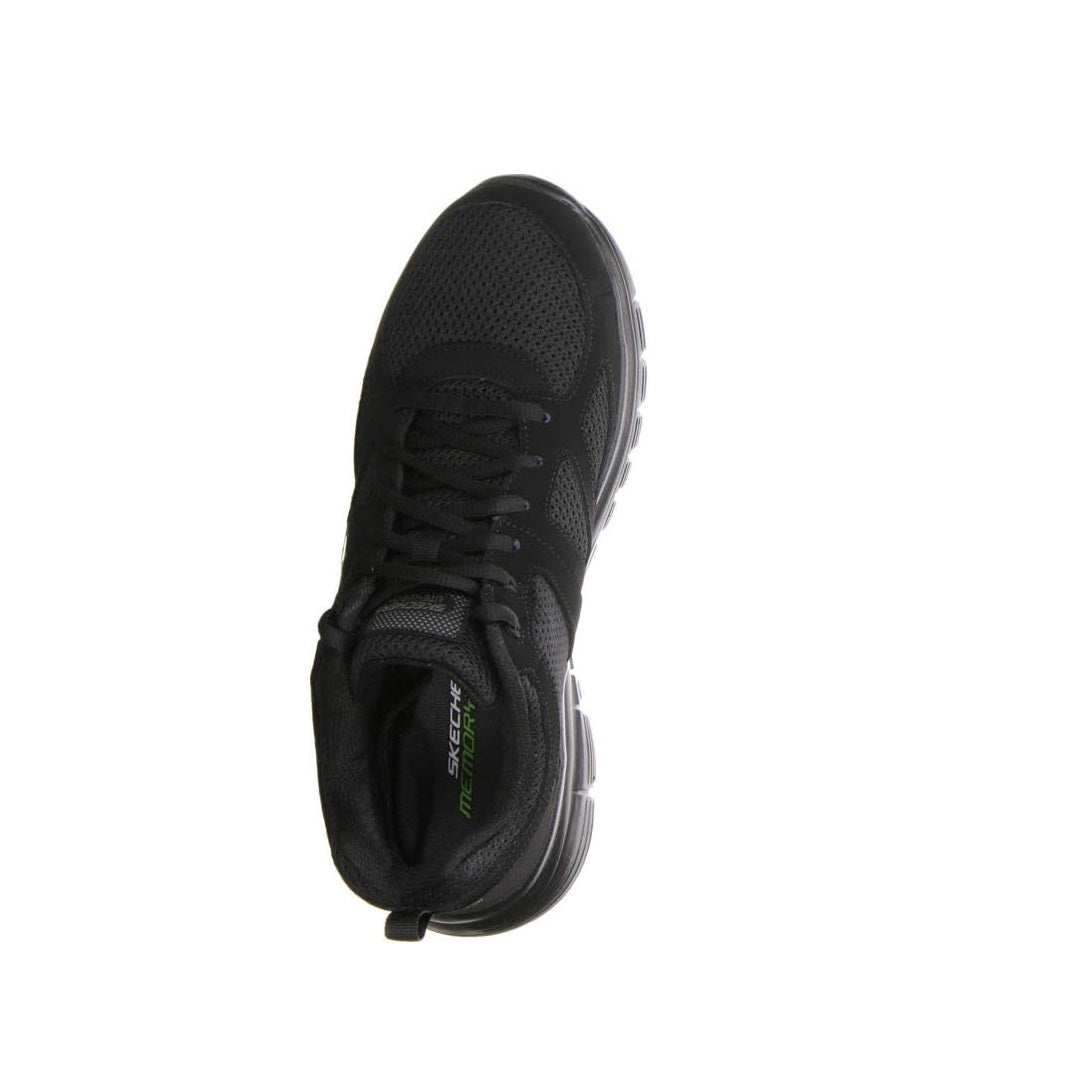 Scarpe da Uomo - SKECHERS Art. 52635BBK BLACK Sneakers