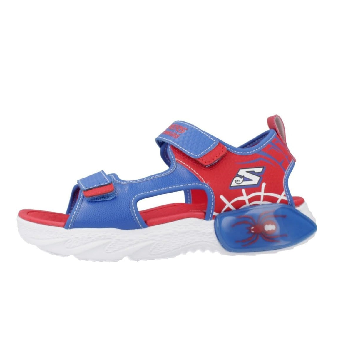 Scarpe da Bambino - SKECHERS Art. 402121LBLRD BLUE RED Sandali