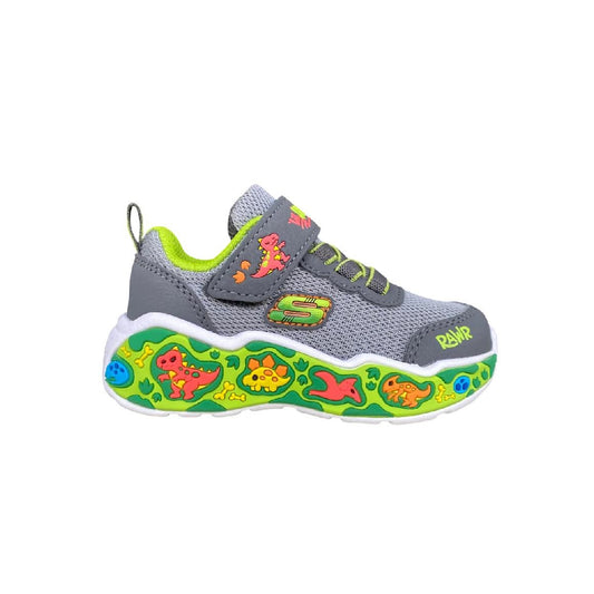 Scarpe da Bambino - SKECHERS Art. 407312NCCLM CHARCOIL LIME Sneakers