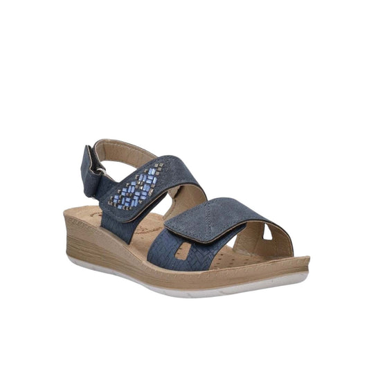 Scarpe da Donna - INBLU Art. FC66 BLU Sandali